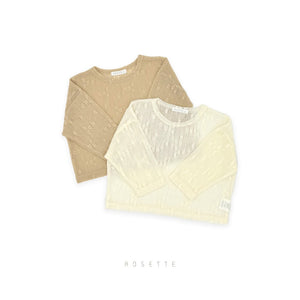 Chloe Lace Mesh Top 클로이 레이스 메쉬탑