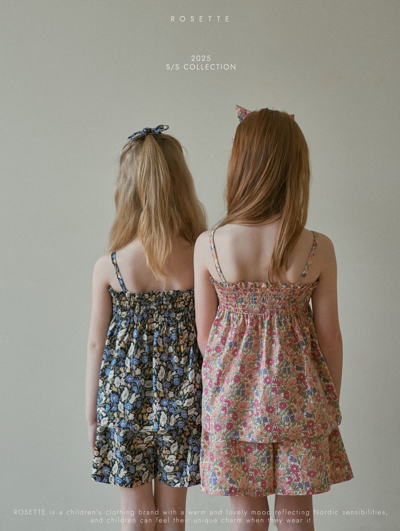 Flonnet Tank Top and Shorts Set 플로네 상하세트
