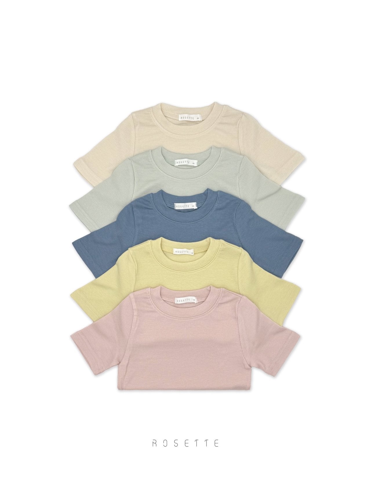 Pastel Basic Top 파스텔 베이직 T