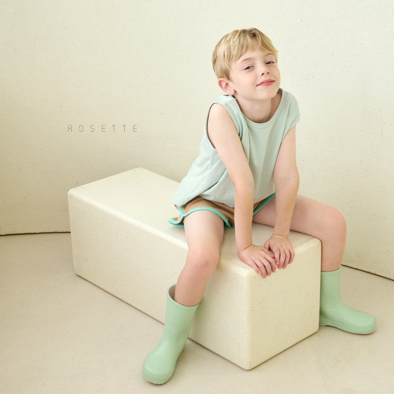 Kyle Sleevless Cotton Top