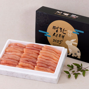 [Shipping to Korea/고국배송] Premium Low Salted Cod Roe 명란시대 저염명란젓 350g/800g