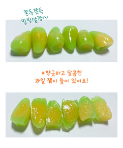 Green Mango Jelly 까먹는 그린망고 젤리 250g