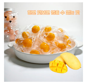 Mango Jelly 까먹는 망고 왕젤리 250g