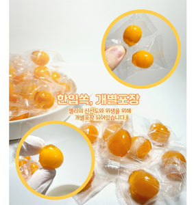 Mango Jelly 까먹는 망고 왕젤리 250g