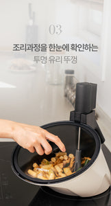 [Pre-Order] Automatic Roll Pan Plus 자동회전 롤팬 플러스 2단 속도조절