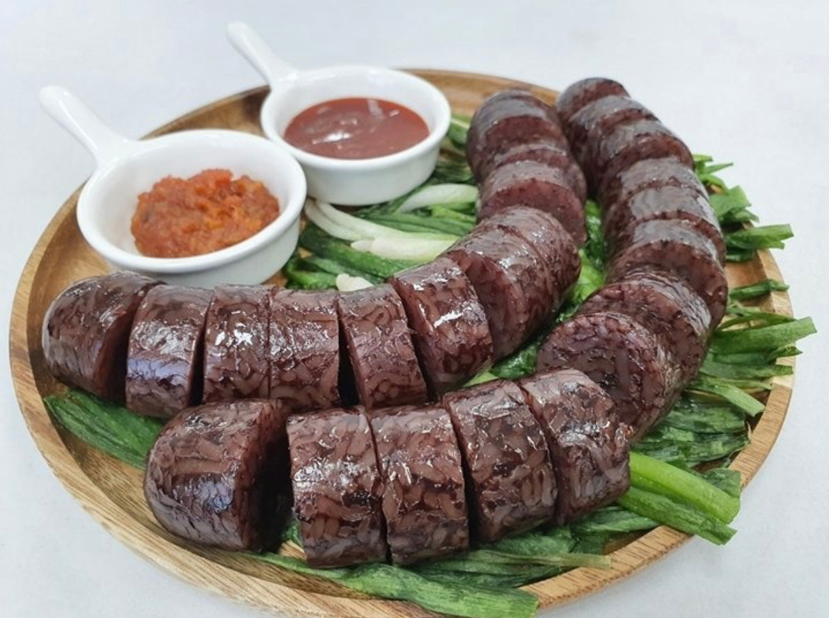 Node Soondae 누드 찰순대 [240g x 5]