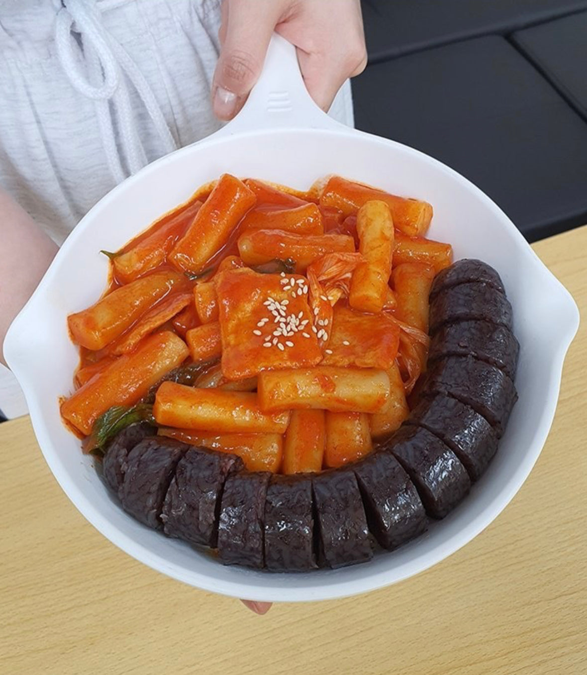Node Soondae 누드 찰순대 [240g x 5]
