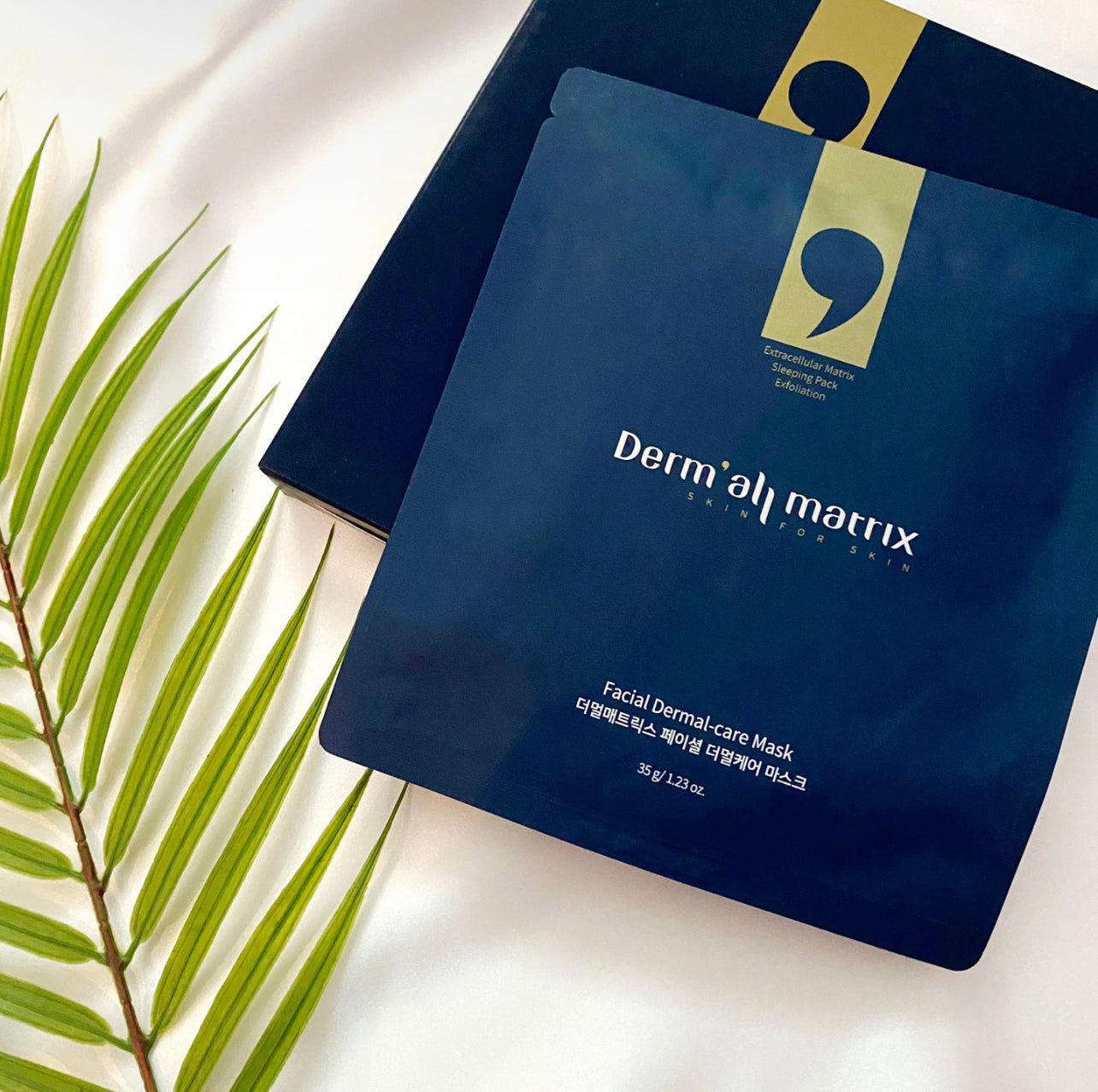Facial Dermal-care Collagen Mask 더멀케어 콜라겐 마스크 [3+1 Box/16 Sheets]
