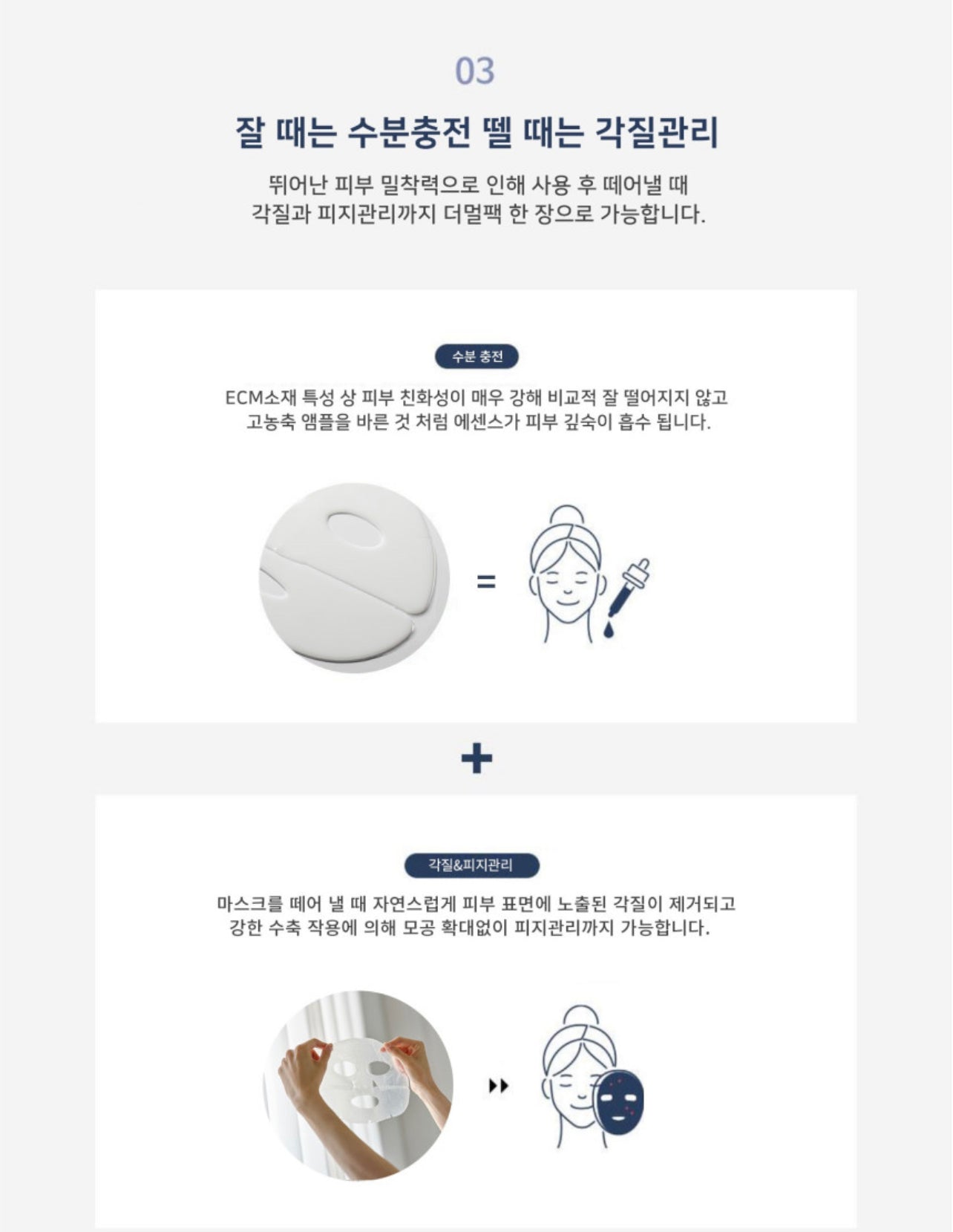 Facial Dermal-care Collagen Mask 더멀케어 콜라겐 마스크 [8+6 Box/56 Sheets]