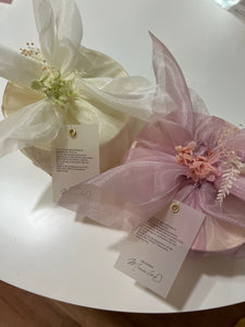 Dried Flower Wreath Gift/Money Box 드라이플라워리스 선물/용돈 박스