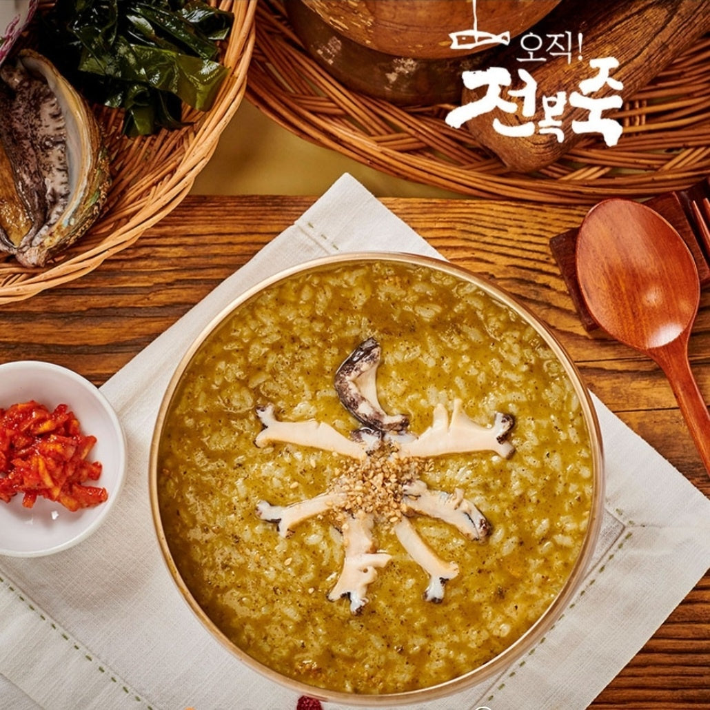 Premium Abalone Special Set 공구특가 전복죽/전복미역국 세트 [Pack of 10]
