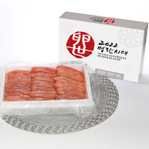 Premium Low Salted Cod Roe 명란시대 저염명란젓 [350g/800g]