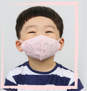 Kid's Mask 어린이 냥냥이 마스크 [25 Masks]