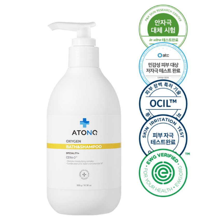 Oxygen Cera-O Bath & Shampoo 옥시젠 세라오 바스&샴푸 [300g]