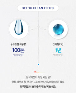 Firay Water Premium Detox System Water Purifier/Softener 피래이워터 프리미엄 디톡스 시스템 정수/연수기